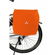 Synthetisch Materiaal Tasaccessoires Vaude Regenhoes voor fietstassen Rood/Oranje