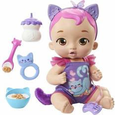 Son Poupées et Maisons de Poupée Mattel My Garden Baby Snack & Snuggle Baby Kitten Doll