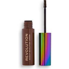 Revolution Beauty High Brow Gel with Cannabis Sativa Medium Brown