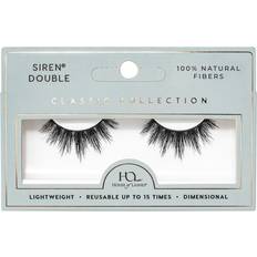 House of Lashes Siren Double Classic Collection Natural Fibers False Eyelashes