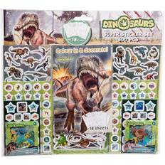 Pegatinas Dino Super set de 500 pegatinas