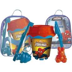 Spider-Man Mochila Cubo Castillo Spiderman