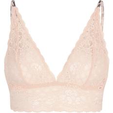 Tommy Hilfiger Pink Bras Tommy Hilfiger Triangle Bralette Wireless Bras