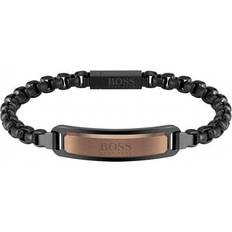 HUGO BOSS Smykker HUGO BOSS ID Bracelet - Black/Bronze