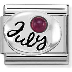 Nomination SilverShine July ruby 330505-07