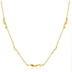 Pearl necklace Shiny Pearl Necklace N019-02G