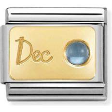 Nomination Classic December Birthstone Charm