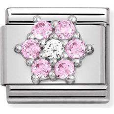 Nomination CLASSIC Flower Crystal Charm 330322/03