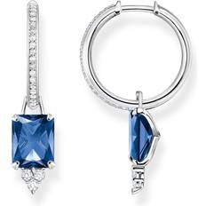 Thomas Sabo Blåa Örhängen Thomas Sabo Creolörhängen Sten