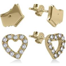 Heart studs Radley Heart Studs - Rosaguld