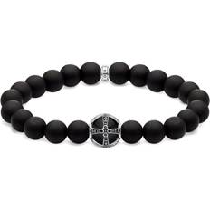 Thomas Sabo Herren Statement Armbänder 925 Sterlingsilber - Silber