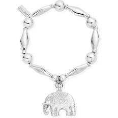 ChloBo Chunky Elephant Bracelet