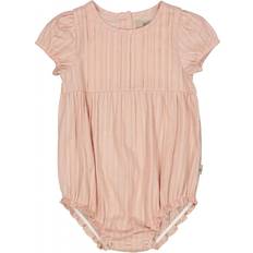 9-12M Playsuits Wheat Kort Sommerdragt Victoria 62/3m unisex Kortärmad Body