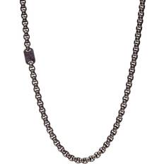 Fossil Ketten Halsketten Fossil Vintage Casual Adventurer Necklace - Silver