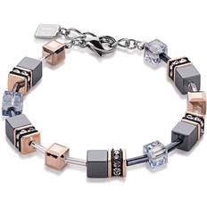 Classic GEOCUBE Haematite Bracelet