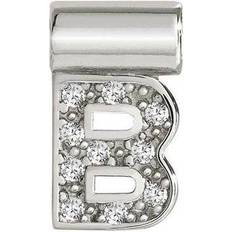 Schmuck Nomination SeiMia & CZ Letter B Pendant