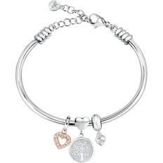 Morellato Incontri Stainless Steel Bracelet - Crystal