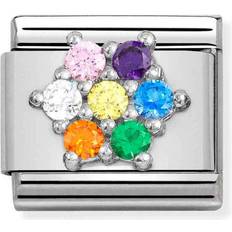 Nomination CLASSIC Flower Crystal Charm 330322/05