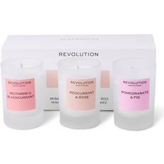 Revolution Beauty Fruity Mini Gift Set Scented Candle