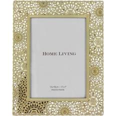 Gold Photo Frames Julian Charles Gold Metal Ornate Photo Frame 5" x 7" Photo Frame