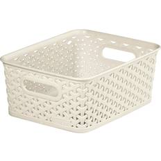 Plastic Interior Details Curver My Style White Basket 35.4cm