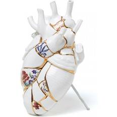Dettagli Interni Seletti Heart Love In Bloom Vaso 25cm
