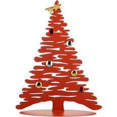 Alessi Weihnachtsbaumschmuck Alessi Bark Steel Red 45cm Weihnachtsbaumschmuck