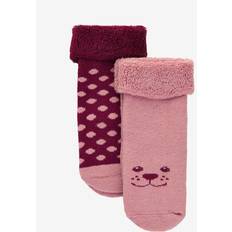 Bebé Calcetines Minymo Primera Vez 2 Pack Rosa