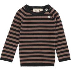 Flöss Flye Sweater Stone/Offwhite
