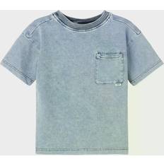 T-skjorter Name It Light Denim Atruebo T-shirt