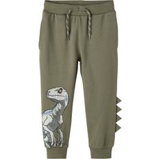 Dinosaurs Trousers Name It Jairi Jurassic World Sweatpants - Bettle (13205224)