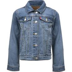 Levi's 18-24M Outerwear Levi's Kid's Stretch Trucker Jacket - Matter of Fact/Blue (865500006)