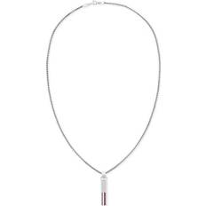 Men - Multicoloured Necklaces Tommy Hilfiger Signature Necklace - Silver/Multicolour