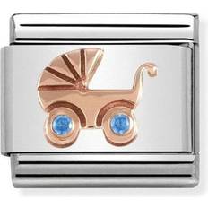 Nomination CLASSIC Rose Symbols Baby Carrier Charm 430305/05