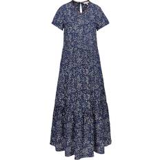 Tommy Hilfiger Ditsy Floral Print Midi Dress DITSY FLOWER