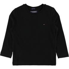 86 T-shirts Tommy Hilfiger Boys Basic CN Knit Longe Mouw - Zwart