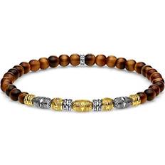 Thomas Sabo Two tone lucky charm armband A1921-966-2-L17