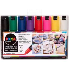 Uni Posca PC-7M Standard Colour Marker 8pcs