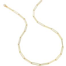 Hot Diamonds 18ct Plated Embrace Square Wired Chain 50cm CH110