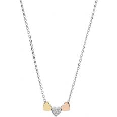 Fossil Tri-Ton Halsband E Rostfritt Stål - Colore