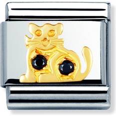 Nomination Classic Cat Cubic Zirconia Charm