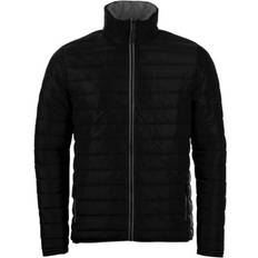 Sol's Mens Ride Padded Water Repellent Jacket - Black