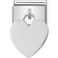 Nomination Composable Classic Heart Pendant - Silver