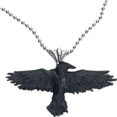 Alchemy Gothic Raven Halskæde Unisex