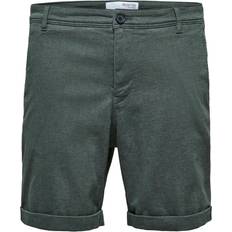 Selected COMFORT-LUTON FLEX SHORTS (Färg: Petrified Oak XXL)