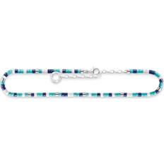 Thomas Sabo Anklet - Mørkeblå