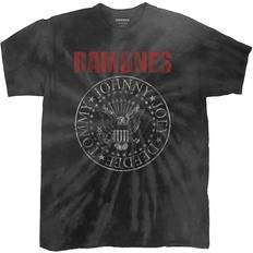 ROCK OFF Ramones: Unisex T-Shirt/Presidential Seal (X-Large)