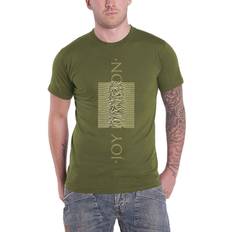 Joy Division: Unisex T-Shirt/Blended Pulse (Sleeve Print) (Small)