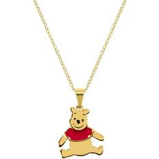 Disney Necklaces Disney Winnie The Pooh Sterling Plated Necklace