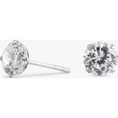 Jon Richard Simply Round Stud Earrings